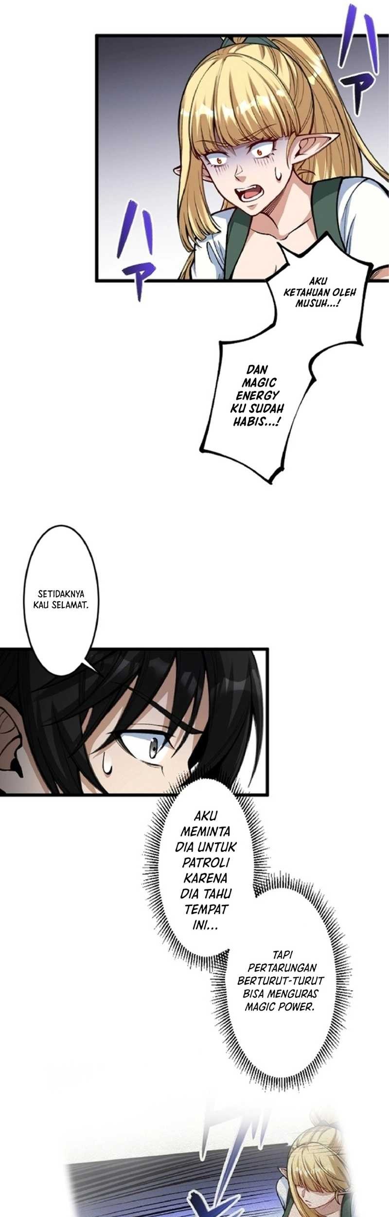 The Hated Black Mage Returns Bab 19 halaman 28