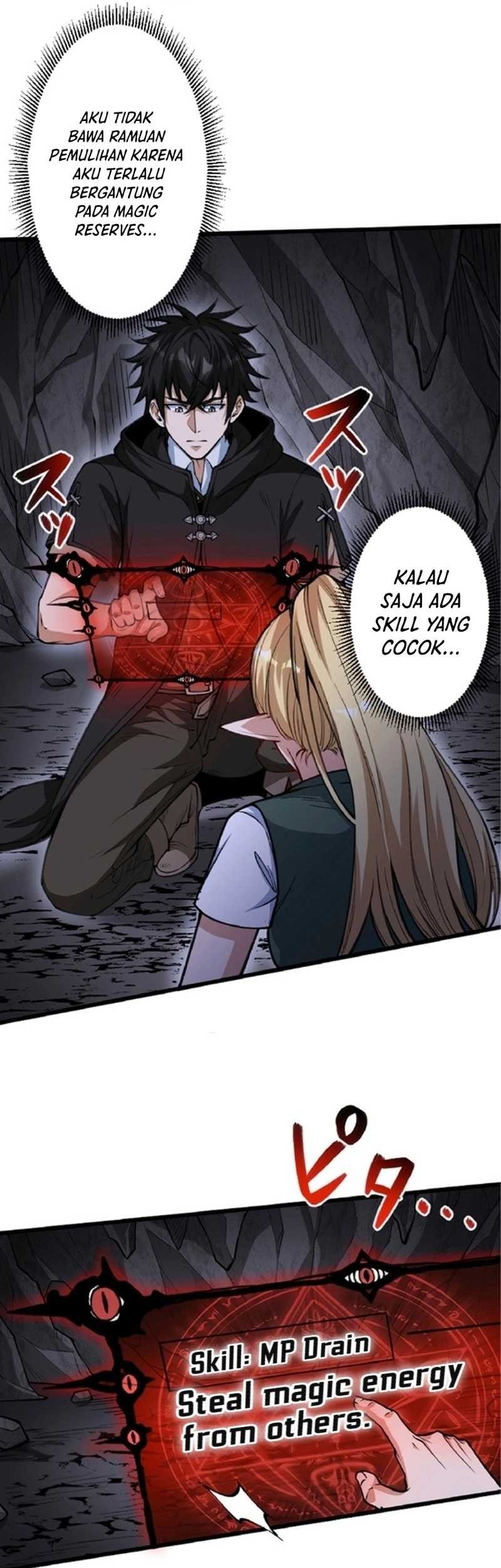The Hated Black Mage Returns Bab 19 halaman 30