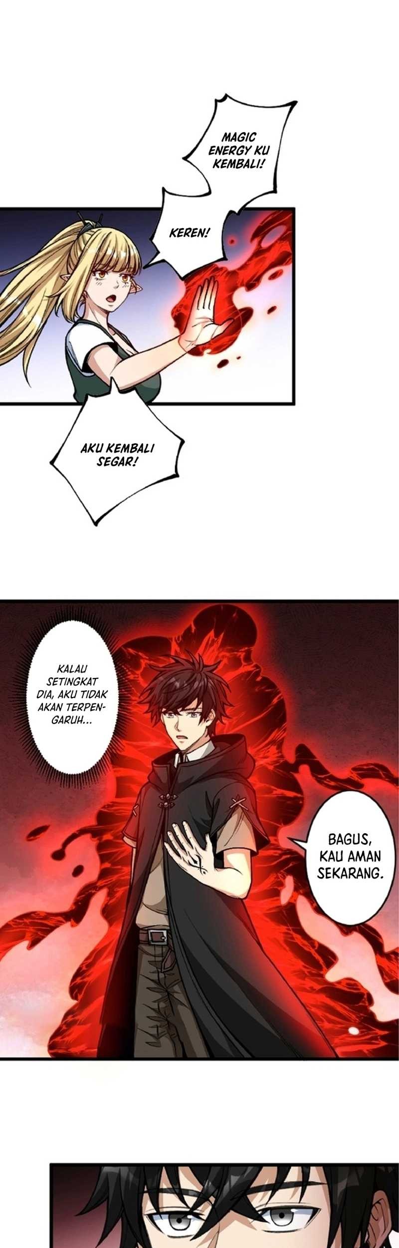 The Hated Black Mage Returns Bab 19 halaman 38