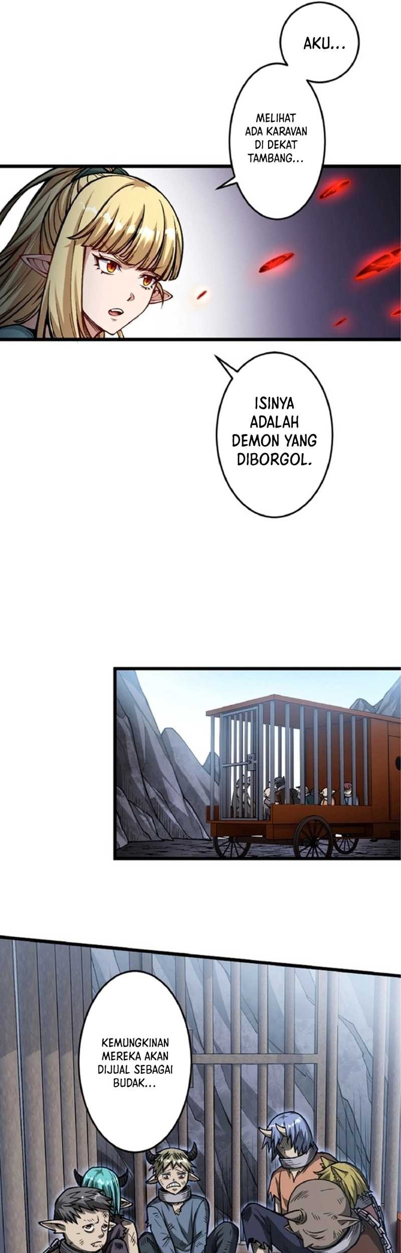 The Hated Black Mage Returns Bab 19 halaman 40