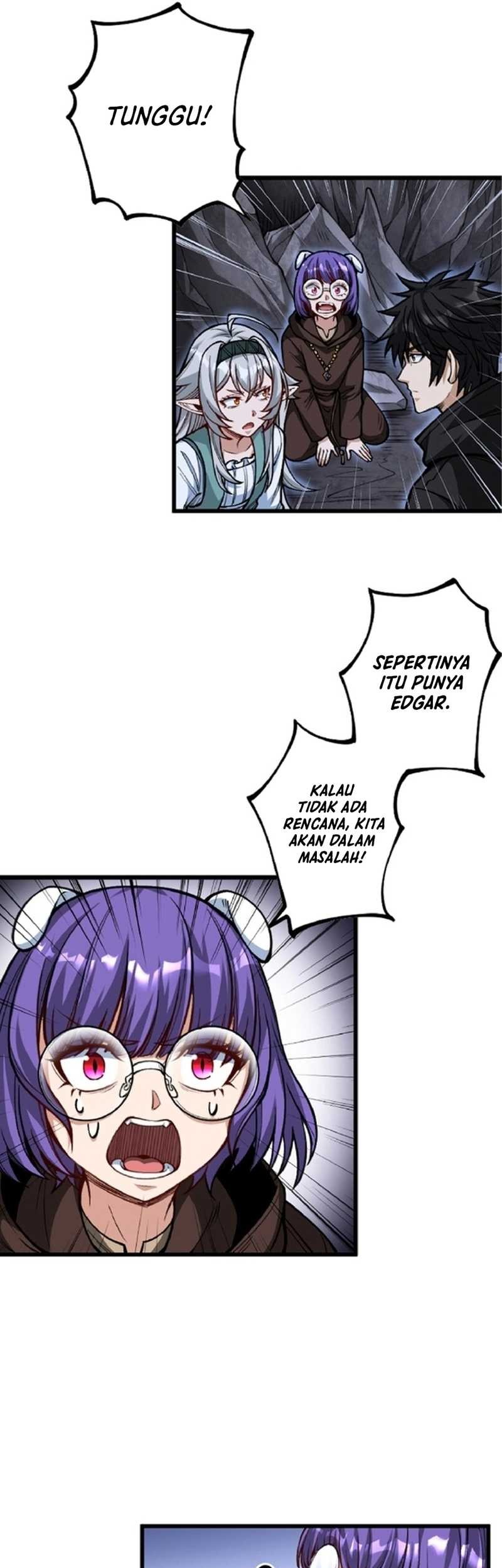 The Hated Black Mage Returns Bab 19 halaman 42