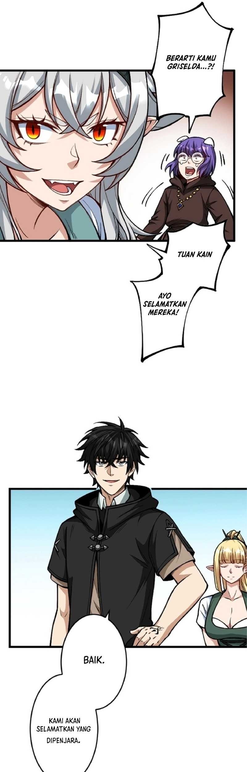 The Hated Black Mage Returns Bab 19 halaman 46