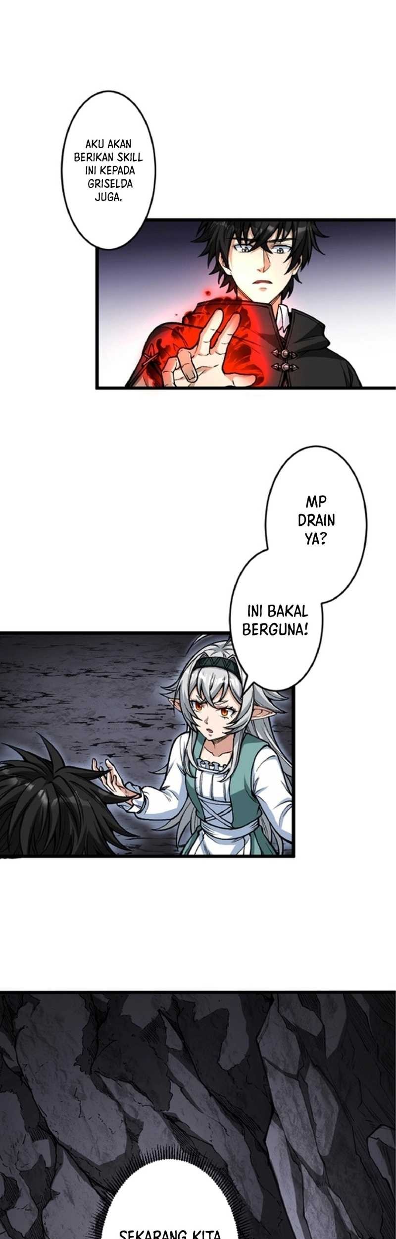 The Hated Black Mage Returns Bab 19 halaman 48