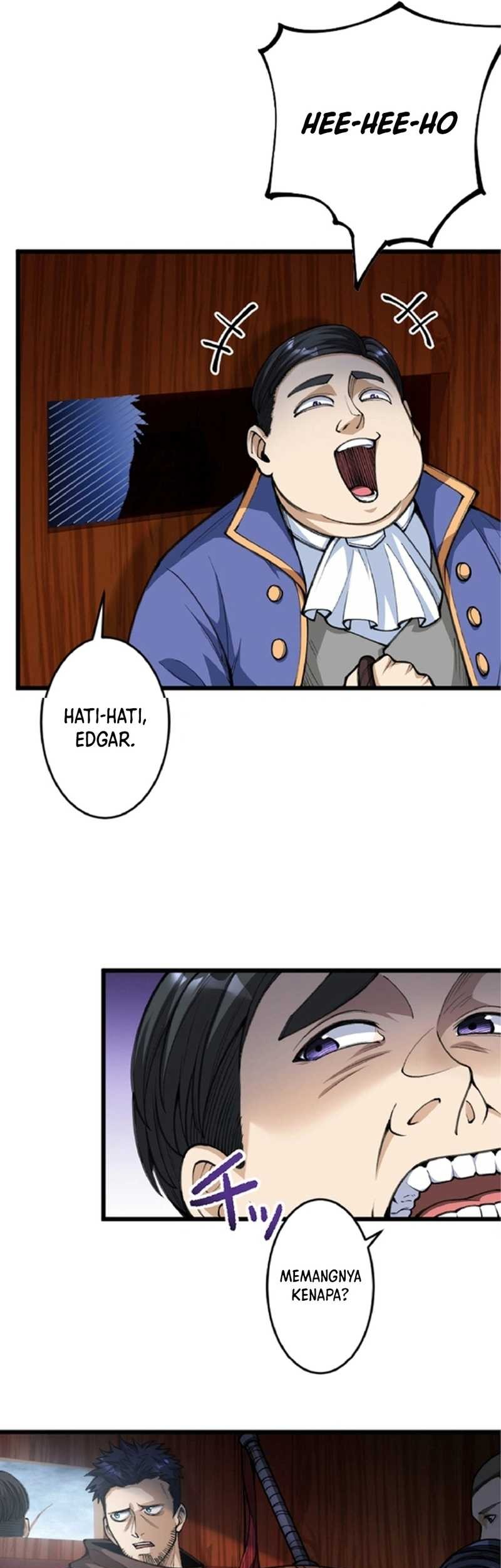 The Hated Black Mage Returns Bab 20 halaman 15