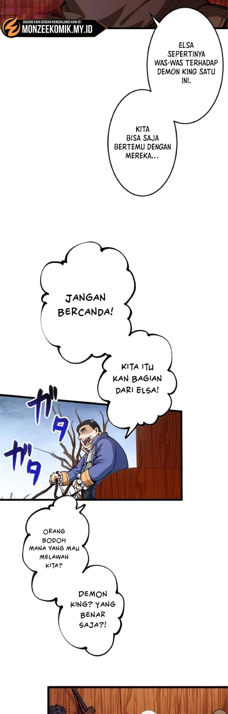 The Hated Black Mage Returns Bab 20 halaman 17