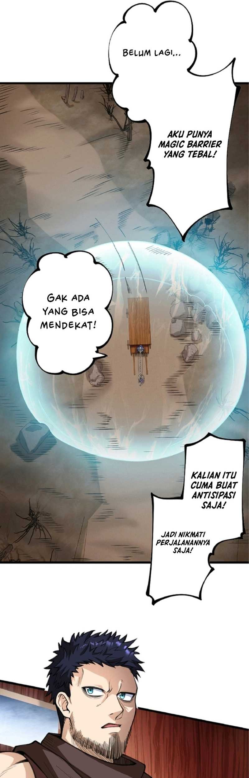 The Hated Black Mage Returns Bab 20 halaman 19