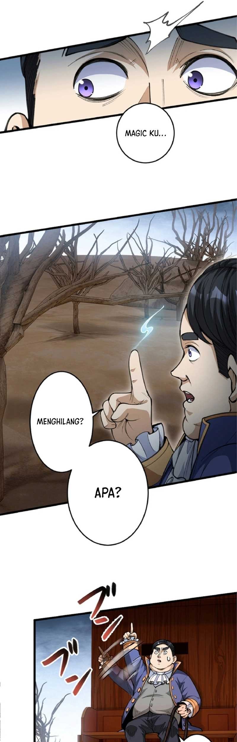 The Hated Black Mage Returns Bab 20 halaman 23