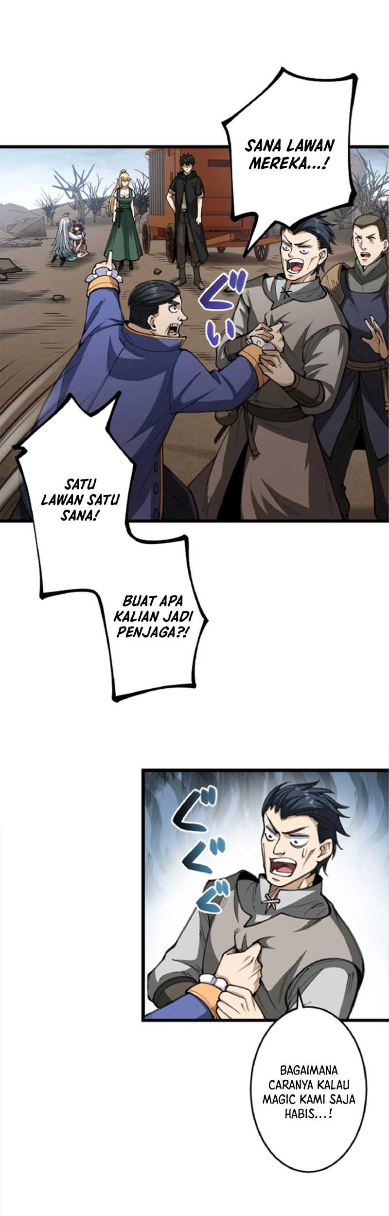 The Hated Black Mage Returns Bab 20 halaman 43