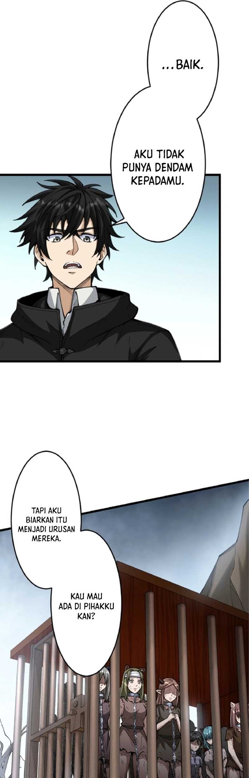The Hated Black Mage Returns Bab 20 halaman 60