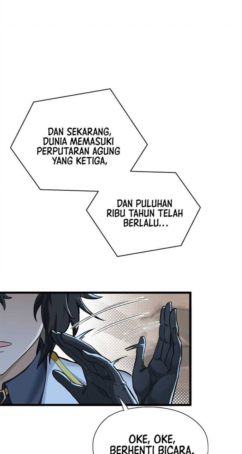 The Heavenly Path Is Not Stupid chapter 01 halaman 33