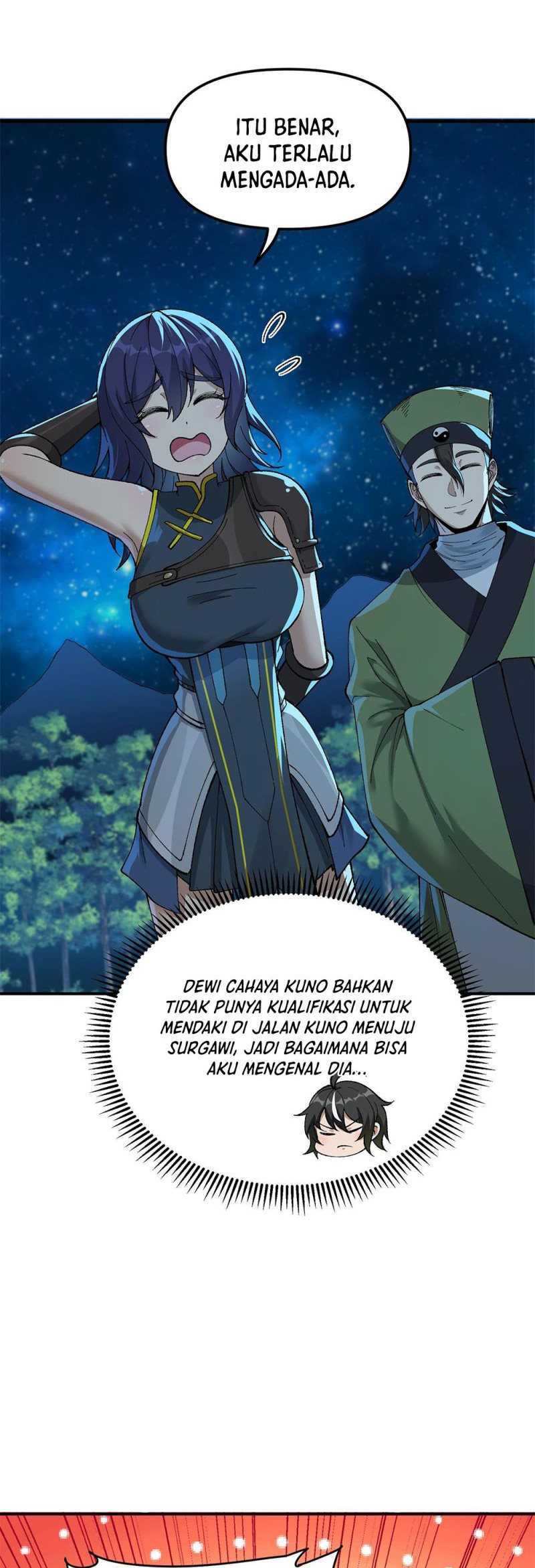 The Heavenly Path Is Not Stupid chapter 05 halaman 86