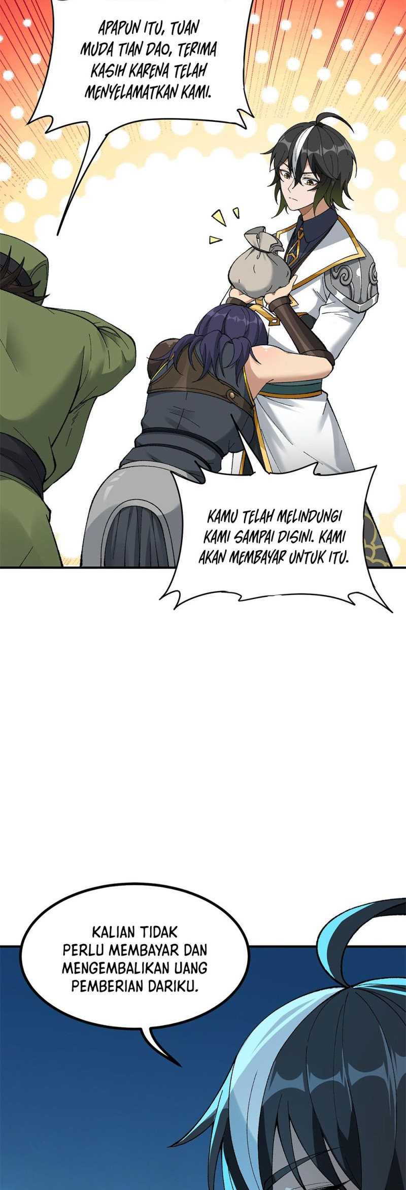 The Heavenly Path Is Not Stupid chapter 05 halaman 87