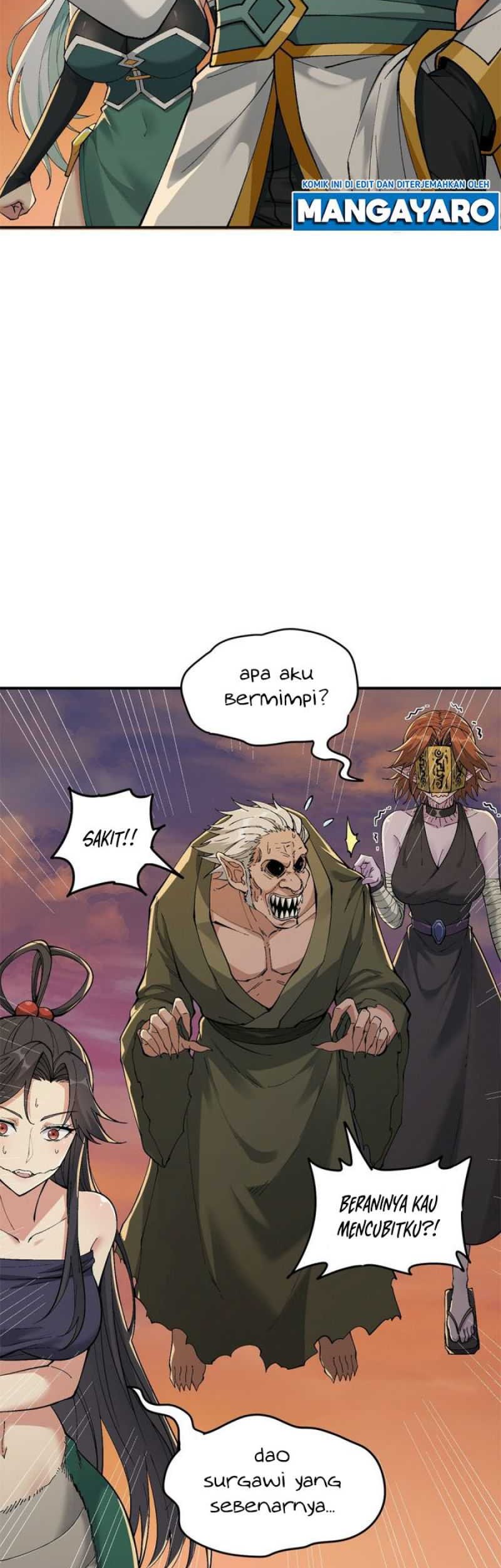 The Heavenly Path Is Not Stupid chapter 08 halaman 9
