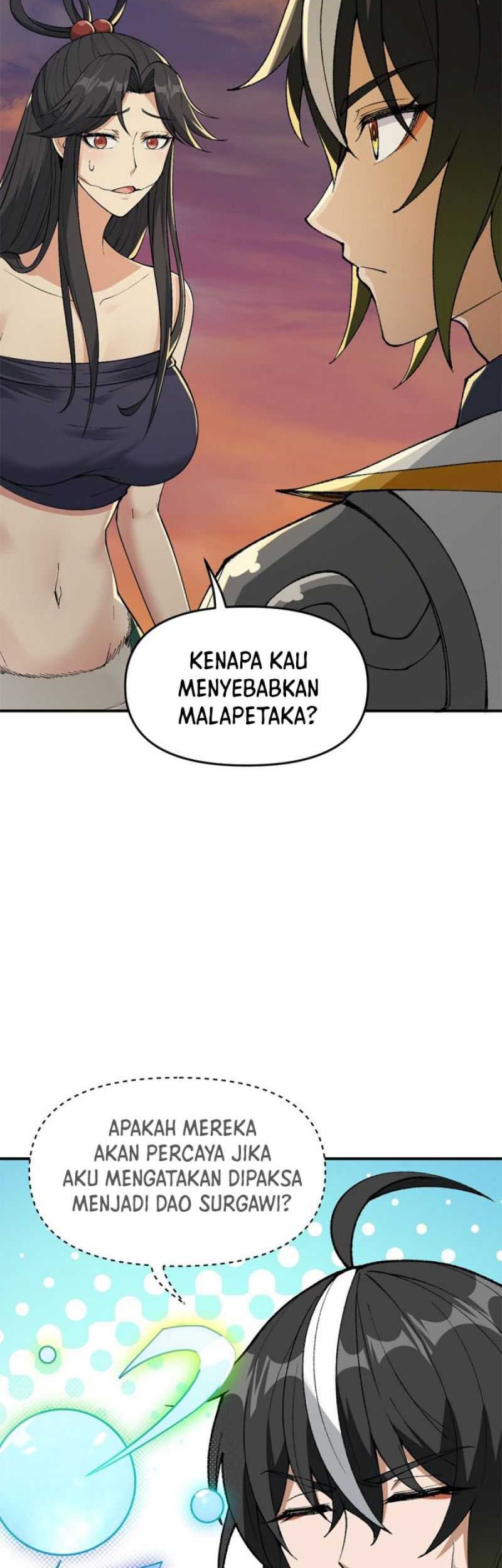 The Heavenly Path Is Not Stupid chapter 08 halaman 17