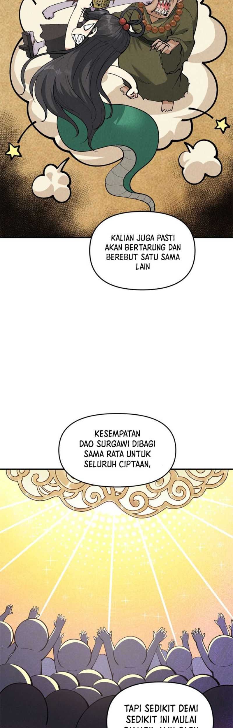 The Heavenly Path Is Not Stupid chapter 08 halaman 20