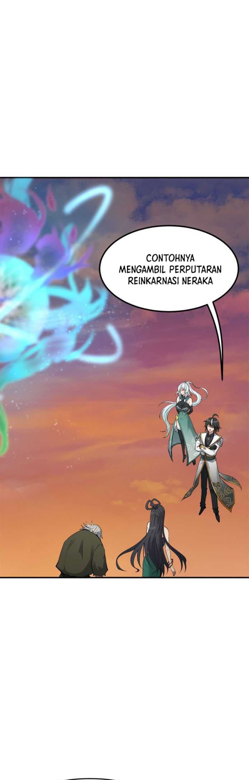 The Heavenly Path Is Not Stupid chapter 08 halaman 22