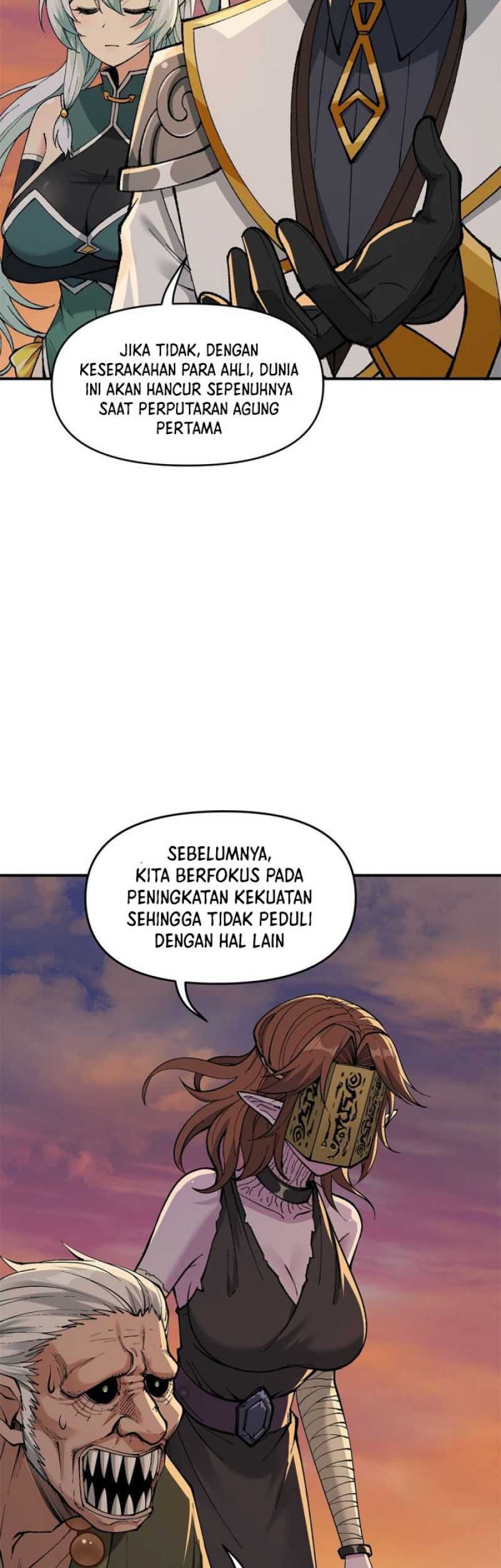 The Heavenly Path Is Not Stupid chapter 08 halaman 25