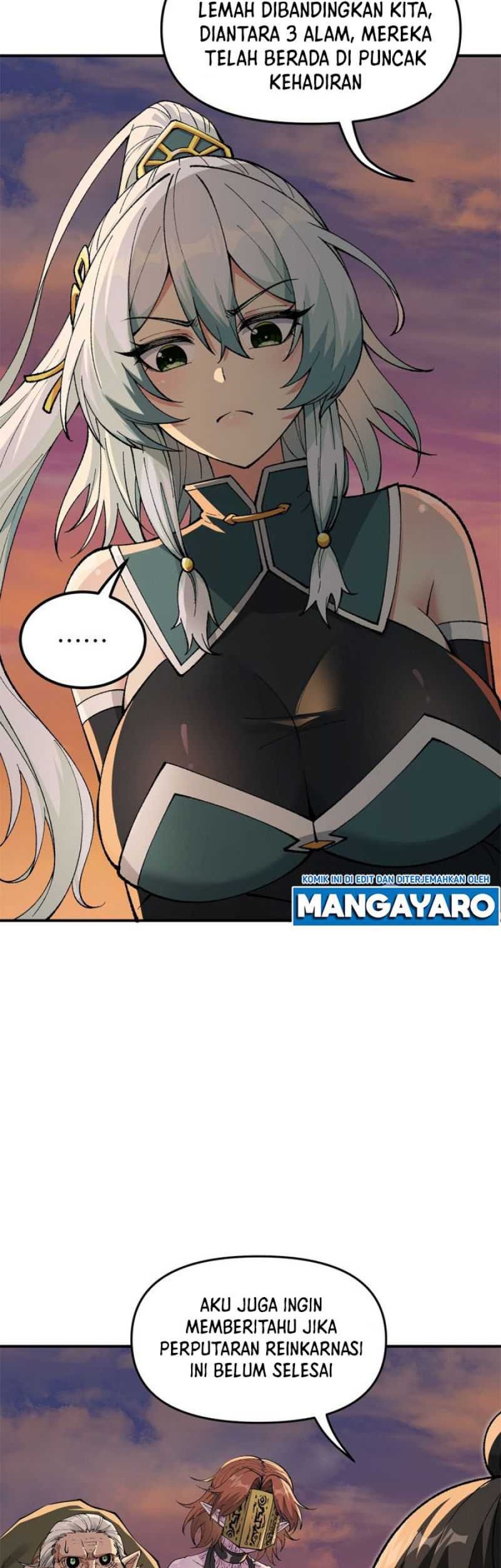 The Heavenly Path Is Not Stupid chapter 08 halaman 30