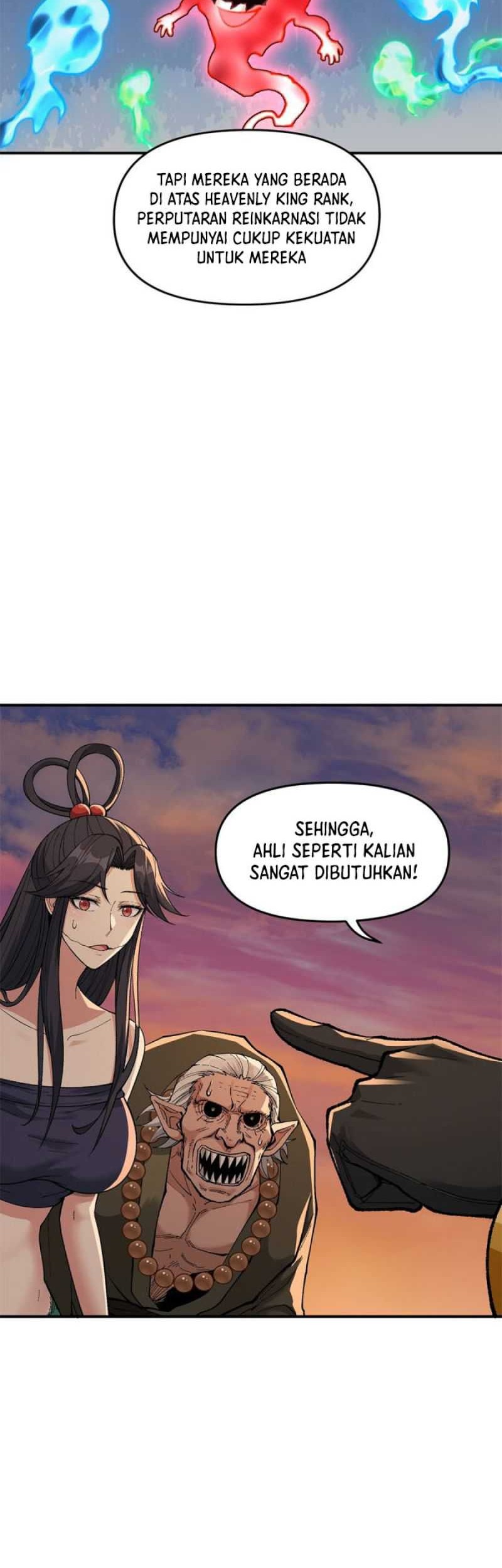 The Heavenly Path Is Not Stupid chapter 08 halaman 32
