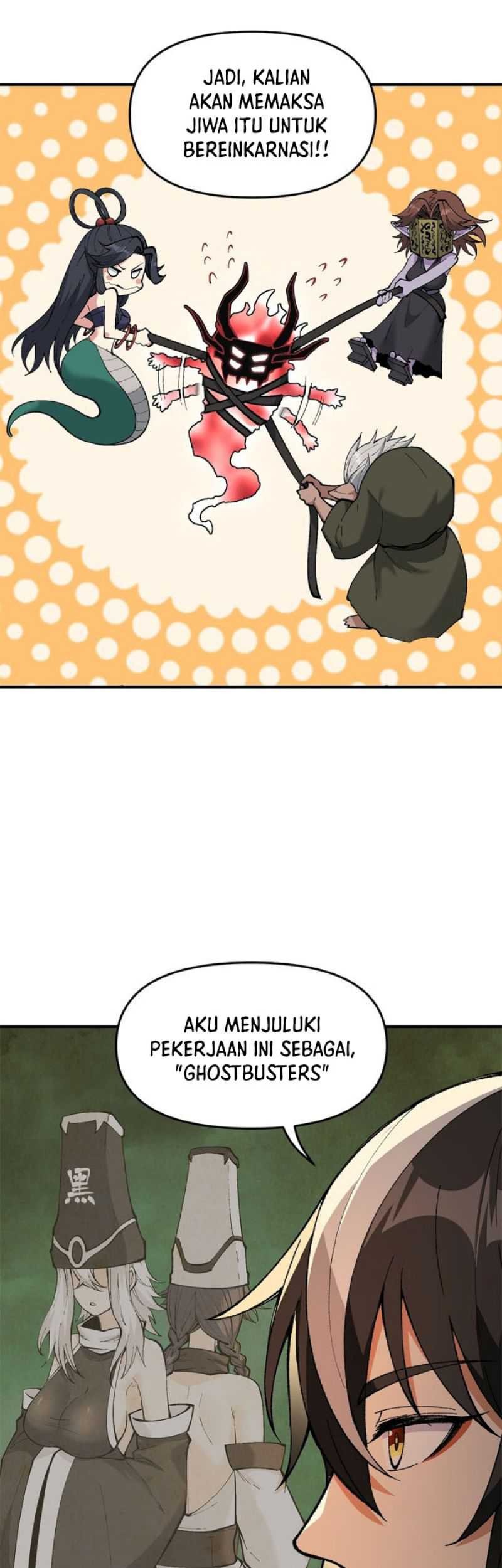 The Heavenly Path Is Not Stupid chapter 08 halaman 33