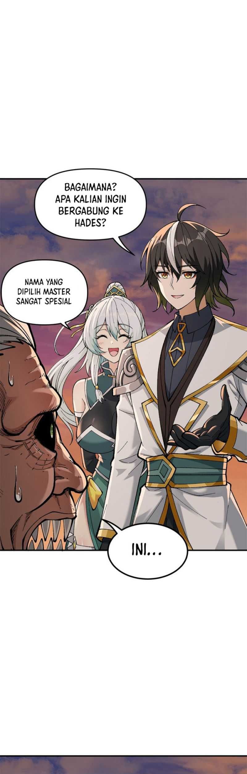 The Heavenly Path Is Not Stupid chapter 08 halaman 36