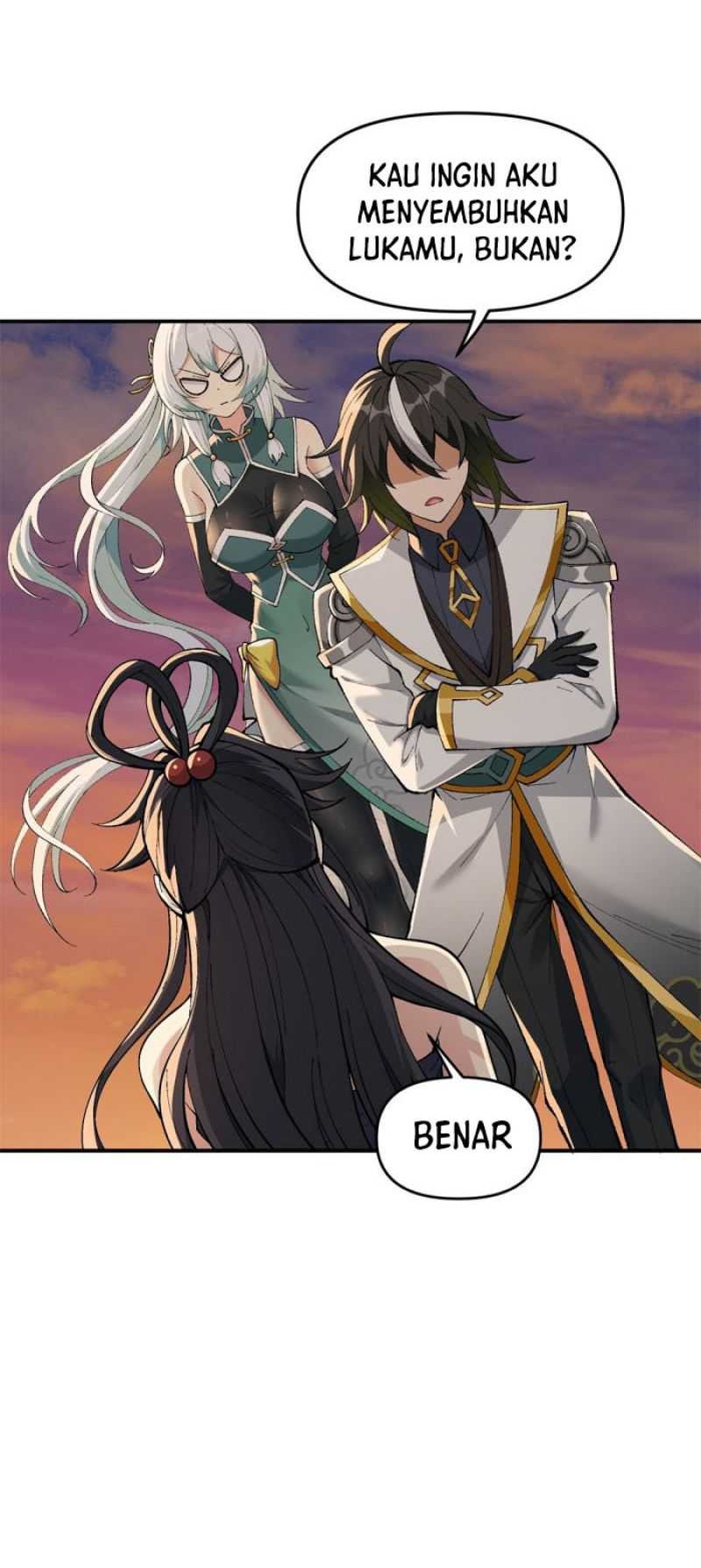 The Heavenly Path Is Not Stupid chapter 08 halaman 41