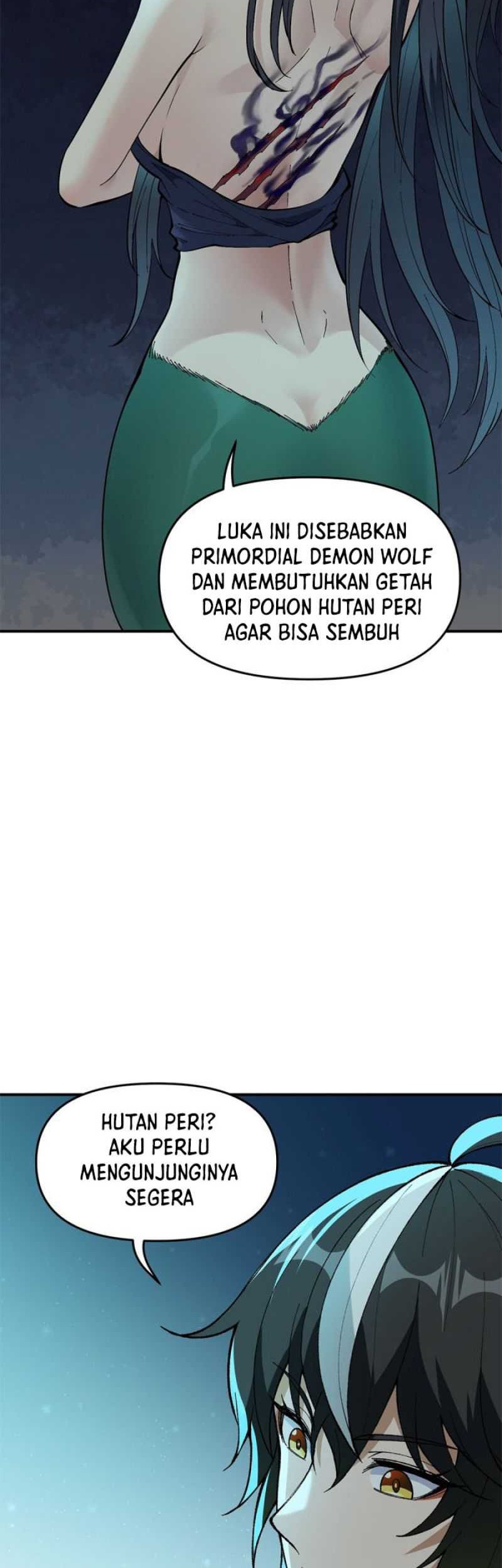 The Heavenly Path Is Not Stupid chapter 08 halaman 43