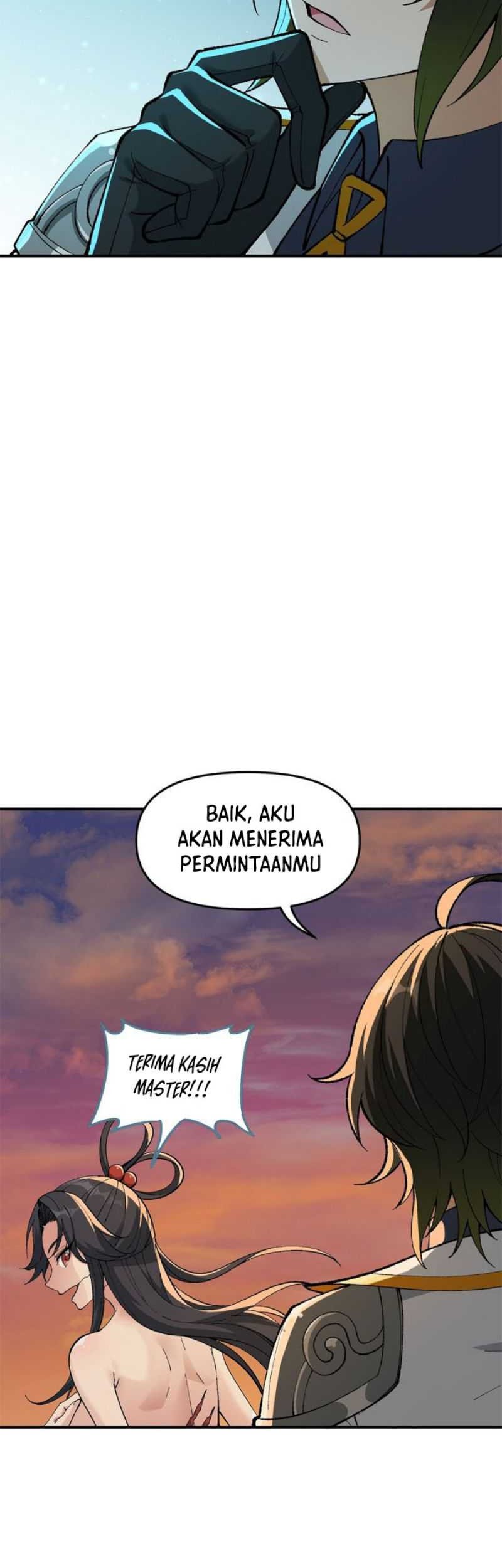 The Heavenly Path Is Not Stupid chapter 08 halaman 44
