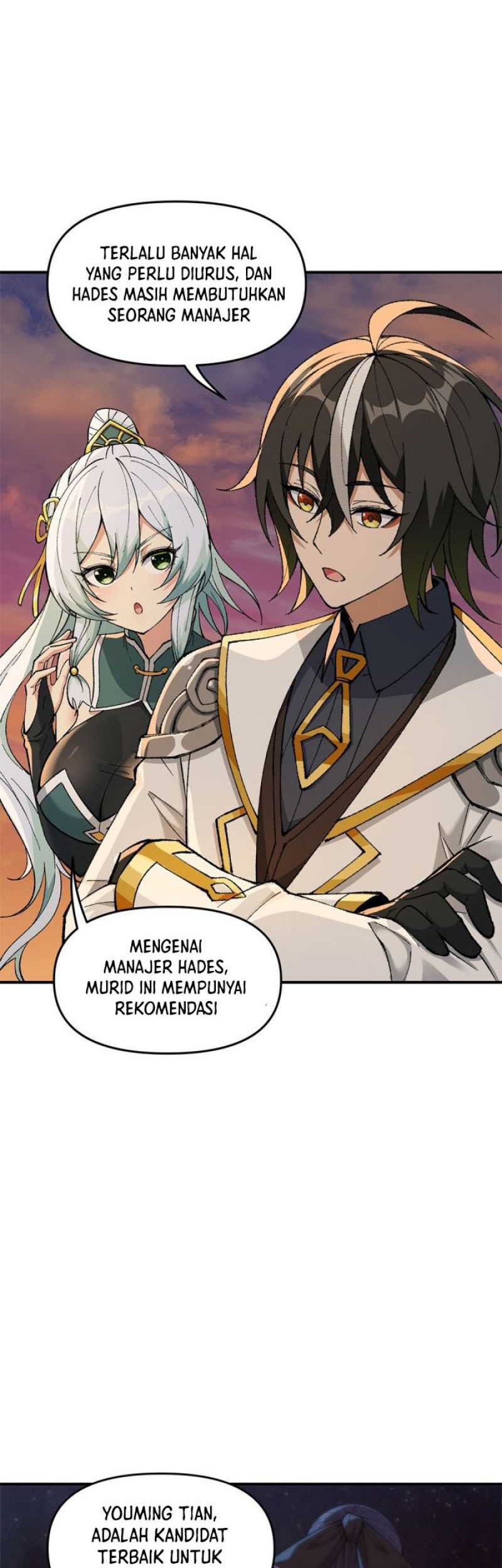 The Heavenly Path Is Not Stupid chapter 08 halaman 45