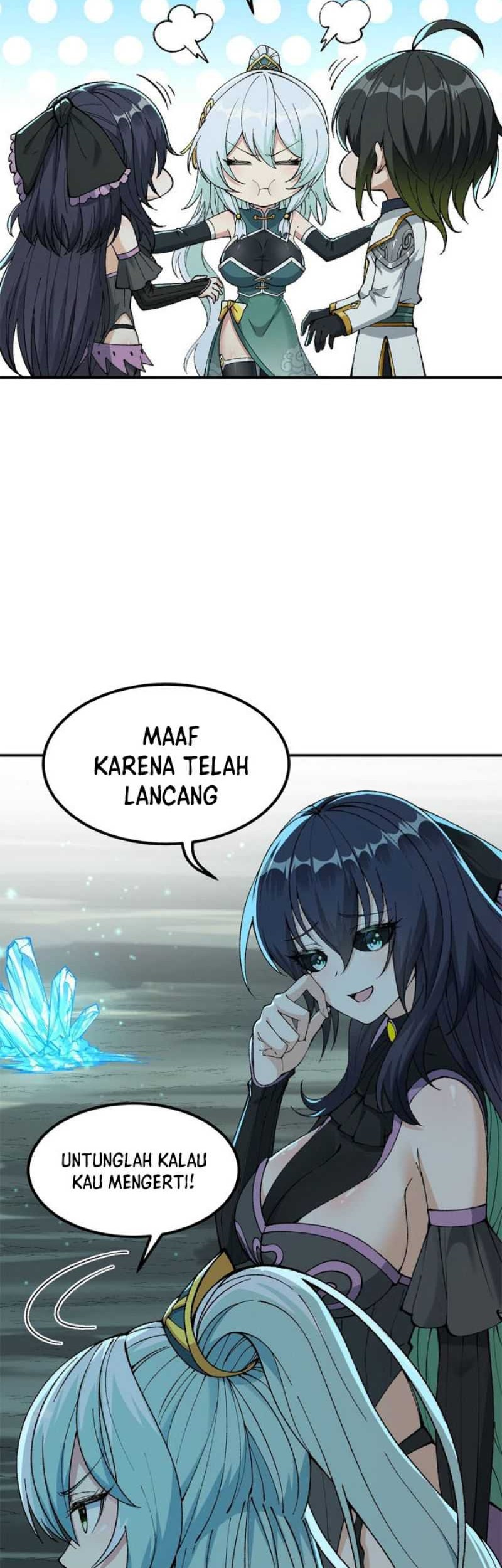 The Heavenly Path Is Not Stupid chapter 09 halaman 34
