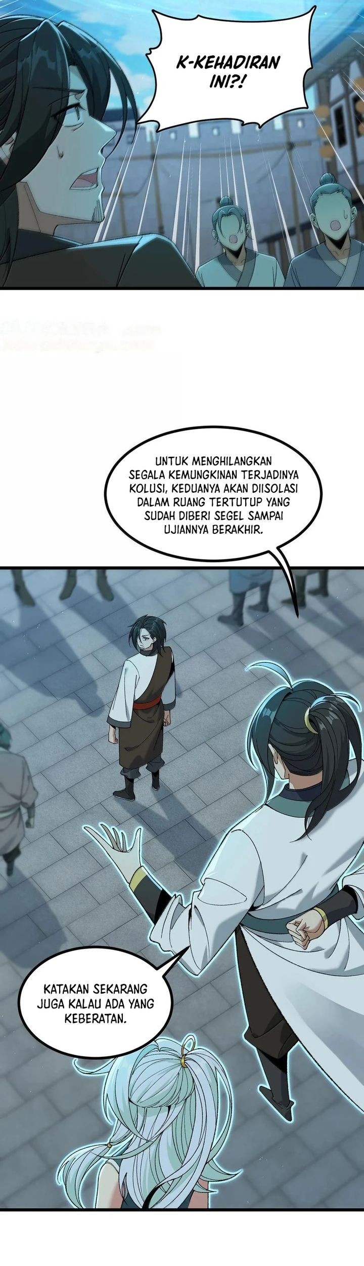 The Heavenly Path Is Not Stupid chapter 101 halaman 5