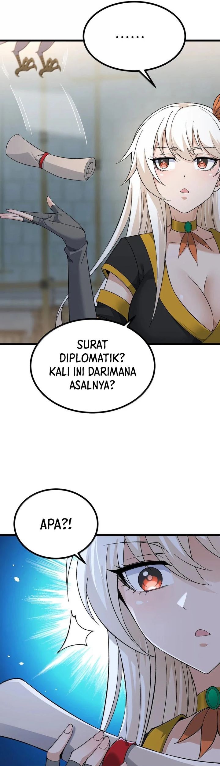 The Heavenly Path Is Not Stupid chapter 101 halaman 33