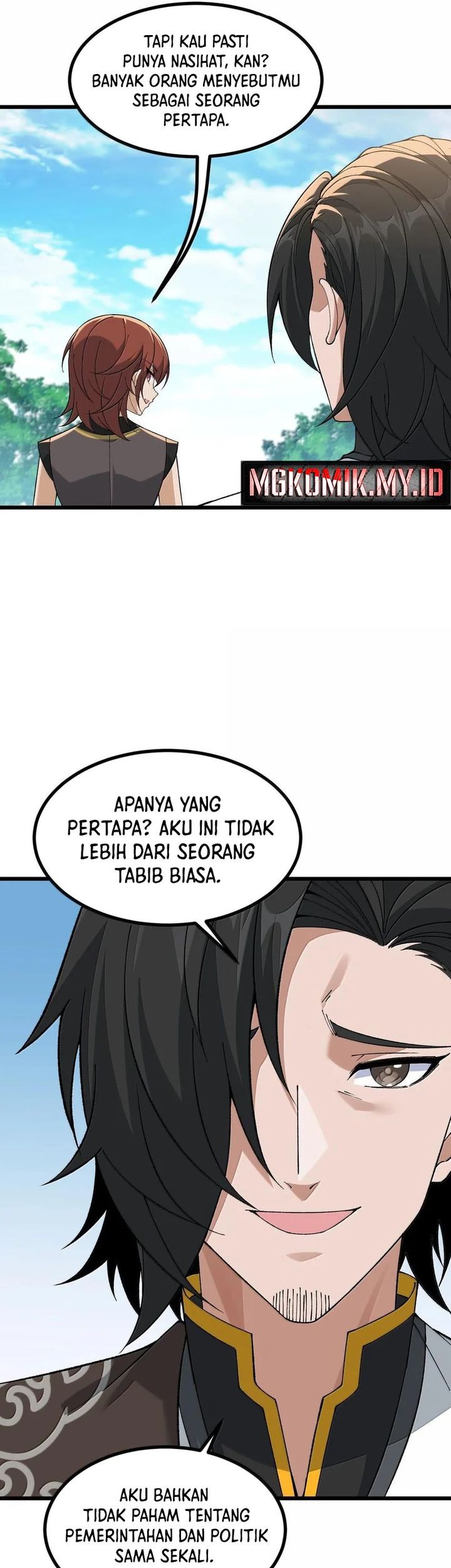 The Heavenly Path Is Not Stupid Bab 102 halaman 5