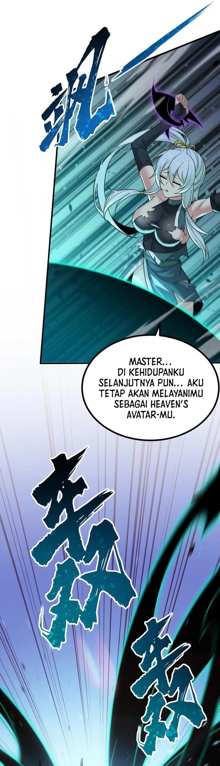 The Heavenly Path Is Not Stupid chapter 105 halaman 5