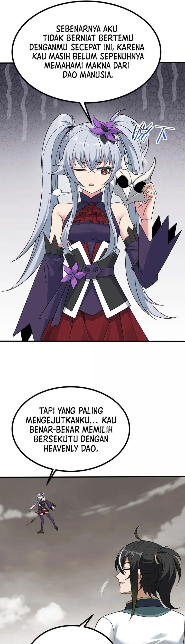 The Heavenly Path Is Not Stupid chapter 105 halaman 44