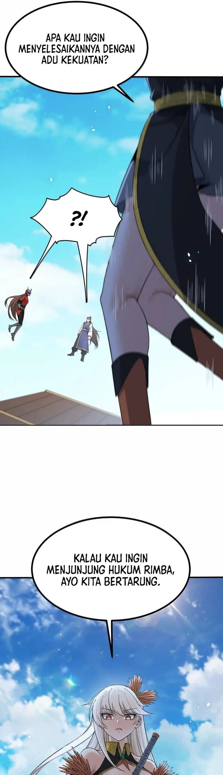 The Heavenly Path Is Not Stupid chapter 107 halaman 5