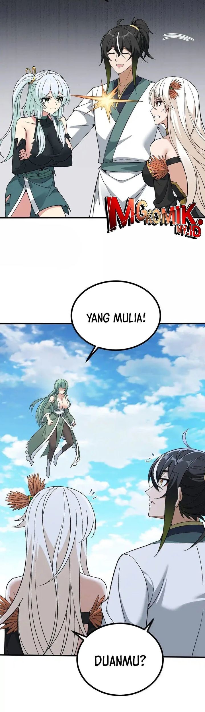 The Heavenly Path Is Not Stupid chapter 107 halaman 32