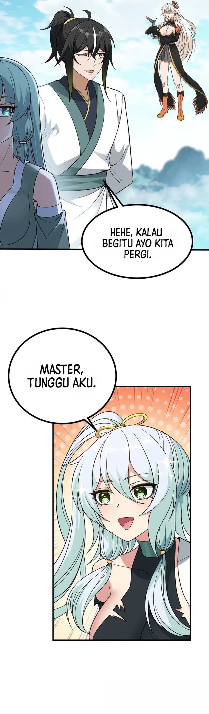 The Heavenly Path Is Not Stupid chapter 107 halaman 44