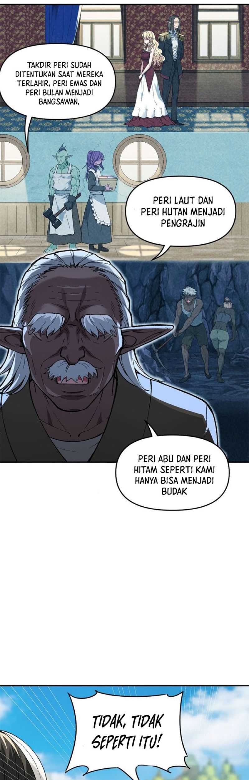 The Heavenly Path Is Not Stupid chapter 11 halaman 45