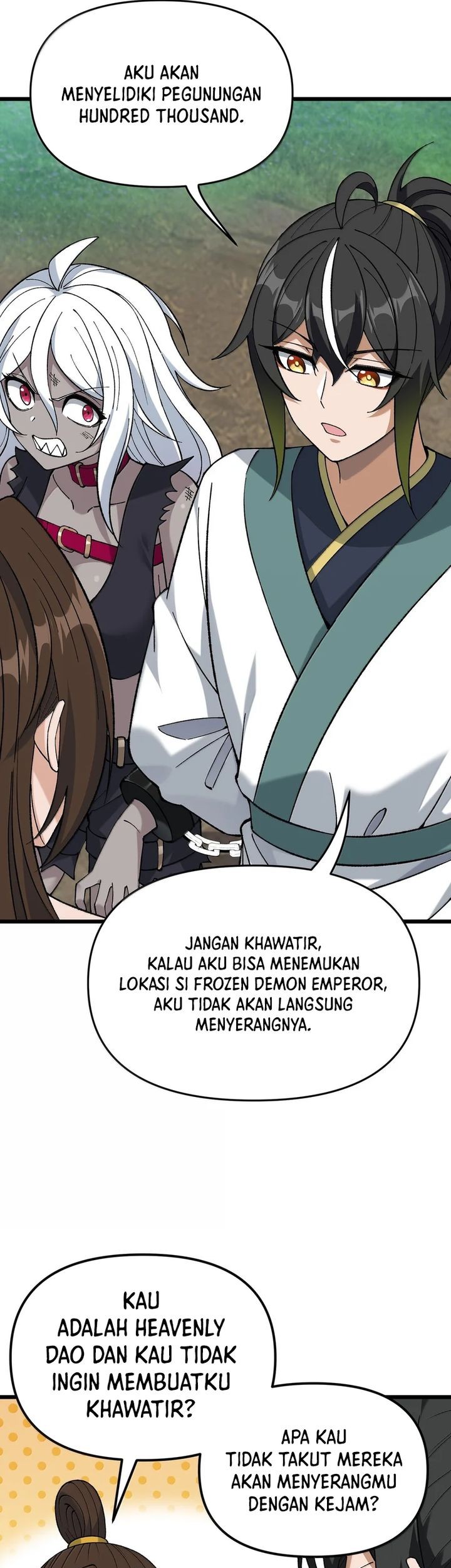 The Heavenly Path Is Not Stupid chapter 111 halaman 43