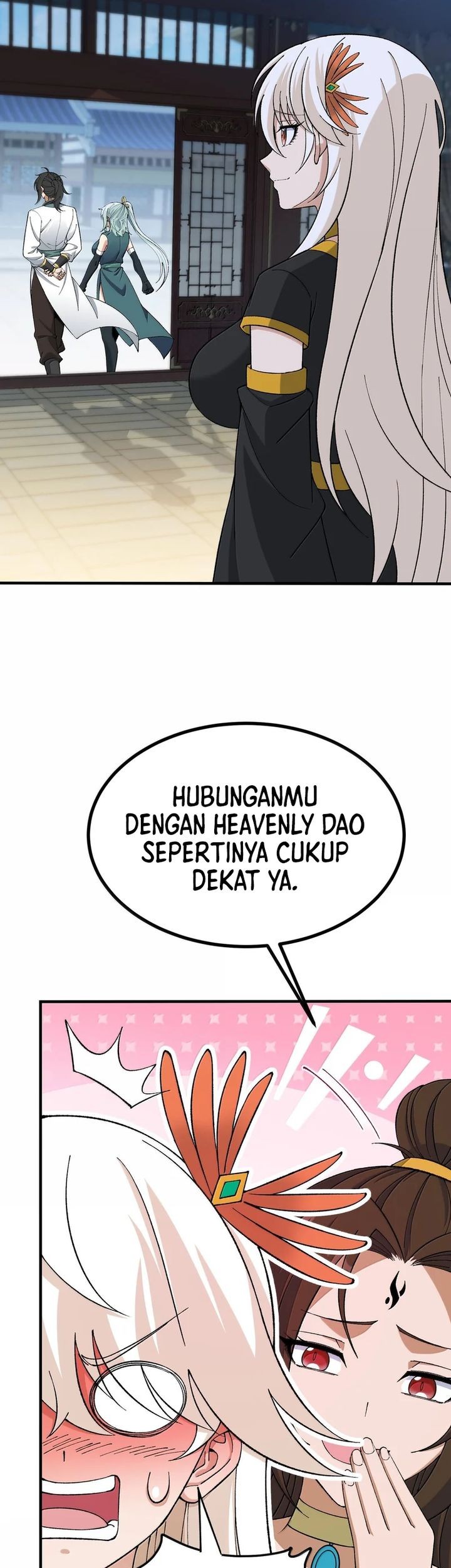 The Heavenly Path Is Not Stupid Bab 112 halaman 9