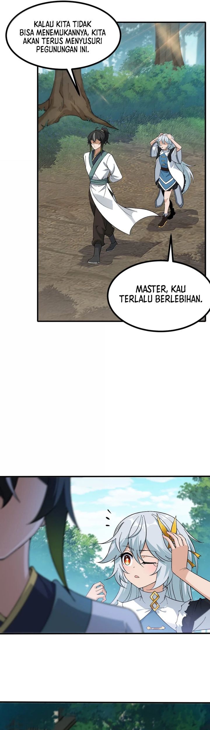 The Heavenly Path Is Not Stupid Bab 112 halaman 33