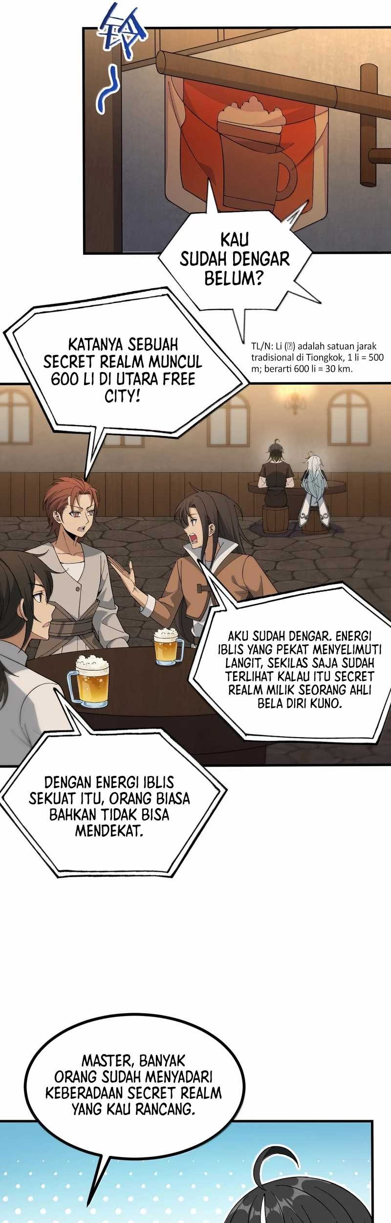 The Heavenly Path Is Not Stupid chapter 113 halaman 3