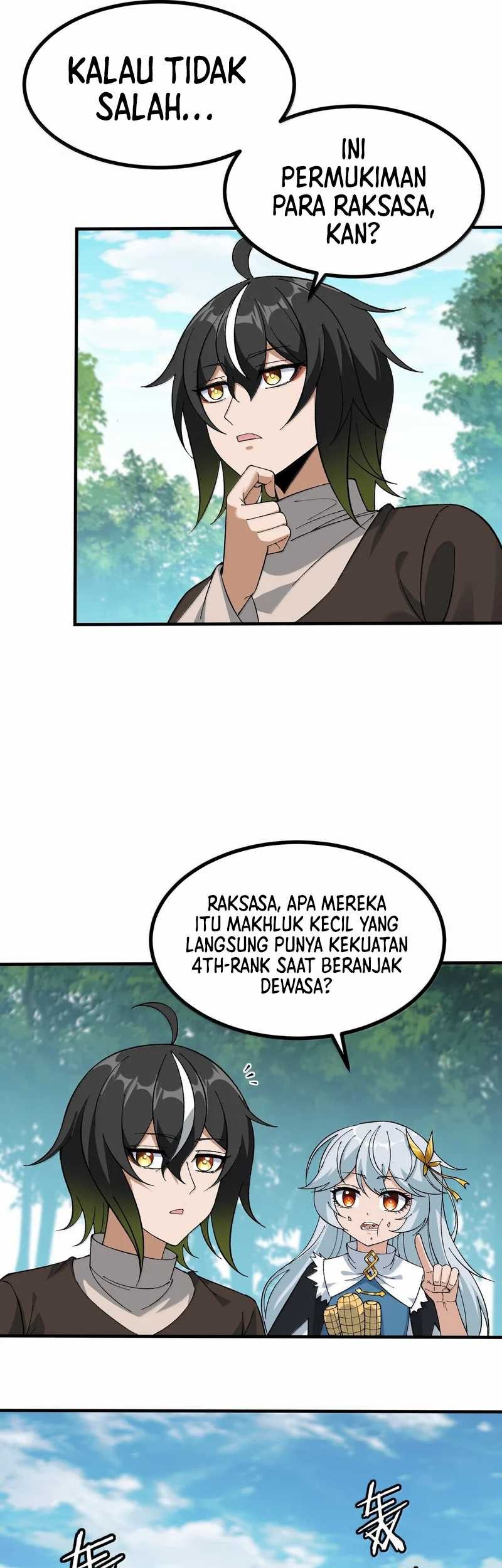 The Heavenly Path Is Not Stupid chapter 113 halaman 41