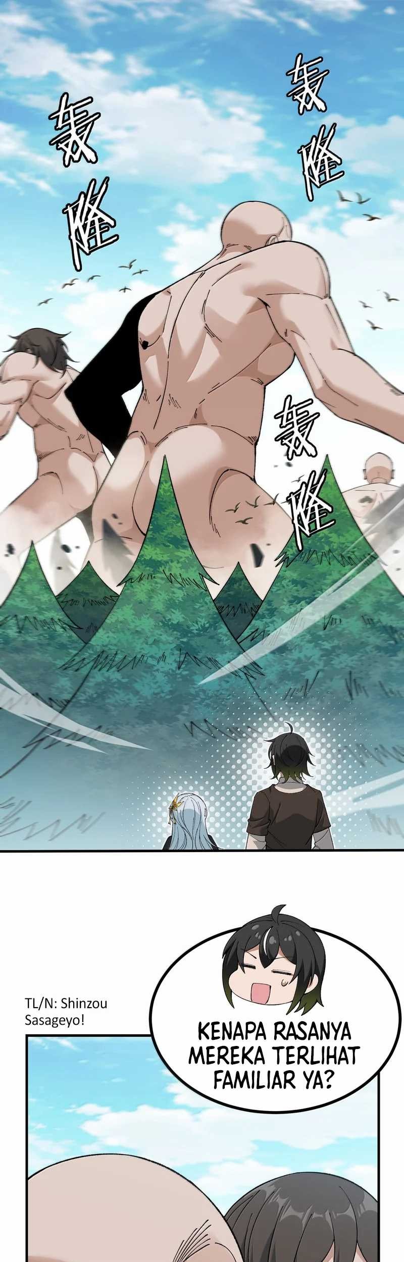 The Heavenly Path Is Not Stupid chapter 113 halaman 45