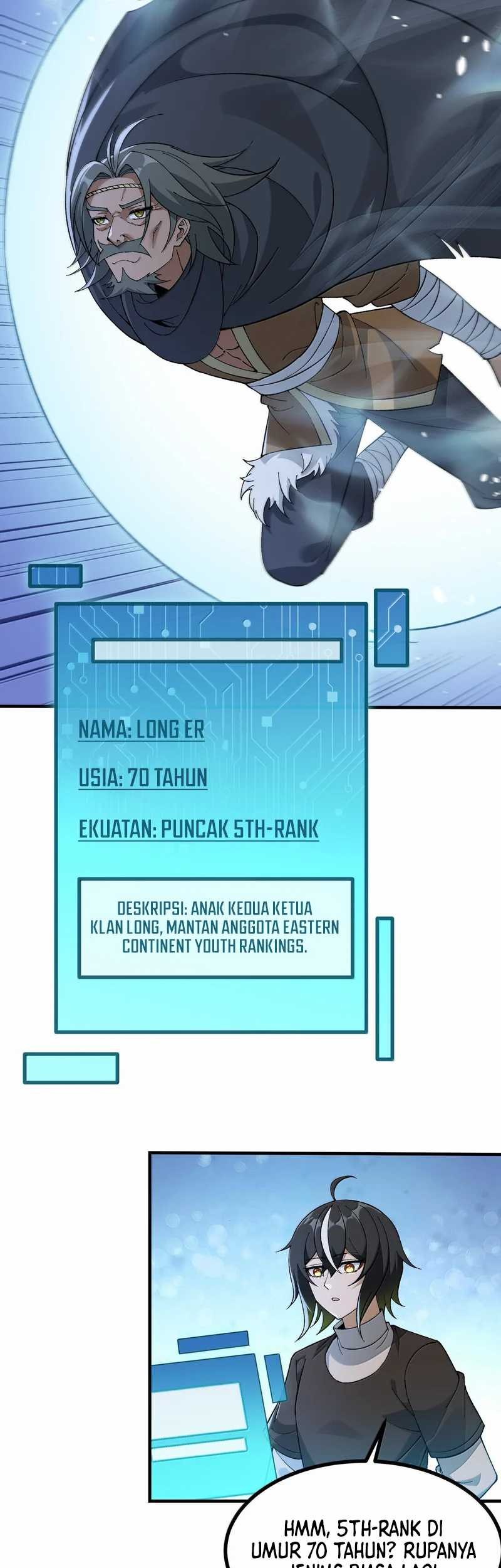 The Heavenly Path Is Not Stupid chapter 113 halaman 49