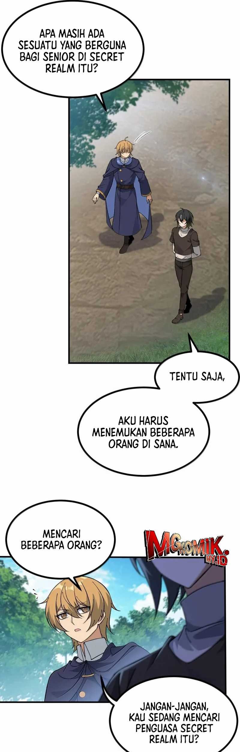 The Heavenly Path Is Not Stupid Bab 115 halaman 32