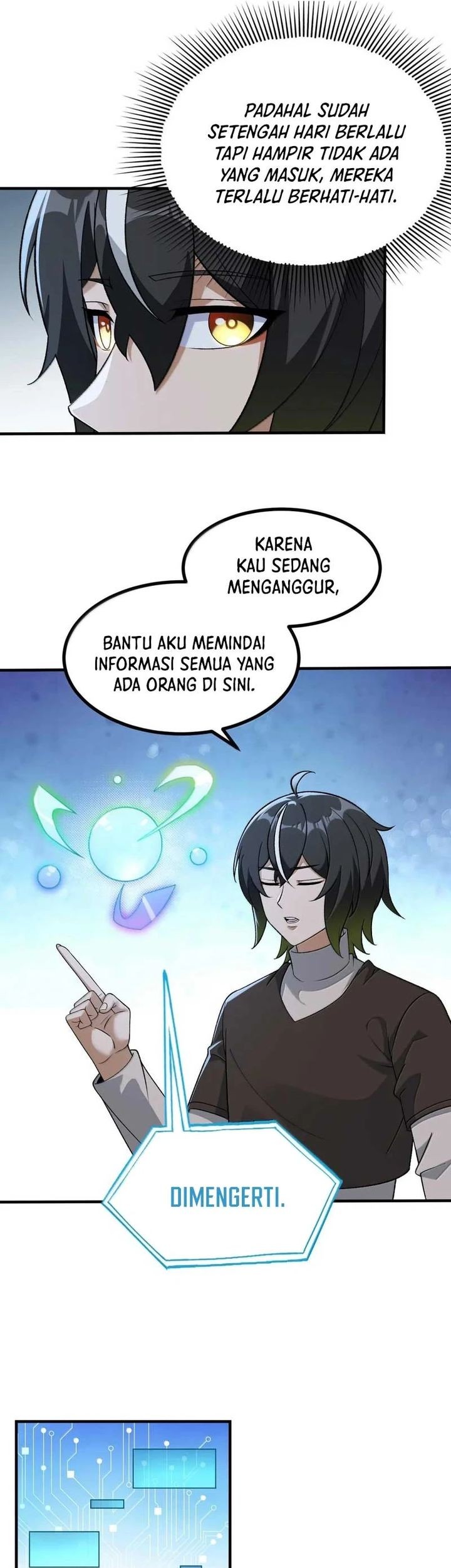 The Heavenly Path Is Not Stupid chapter 116 halaman 7