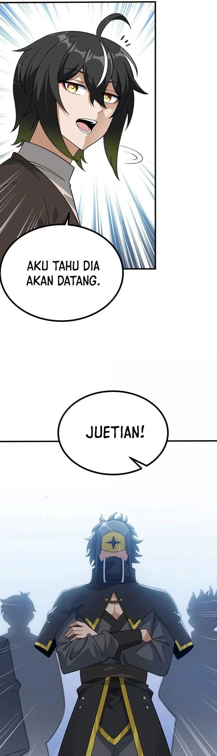 The Heavenly Path Is Not Stupid chapter 116 halaman 9