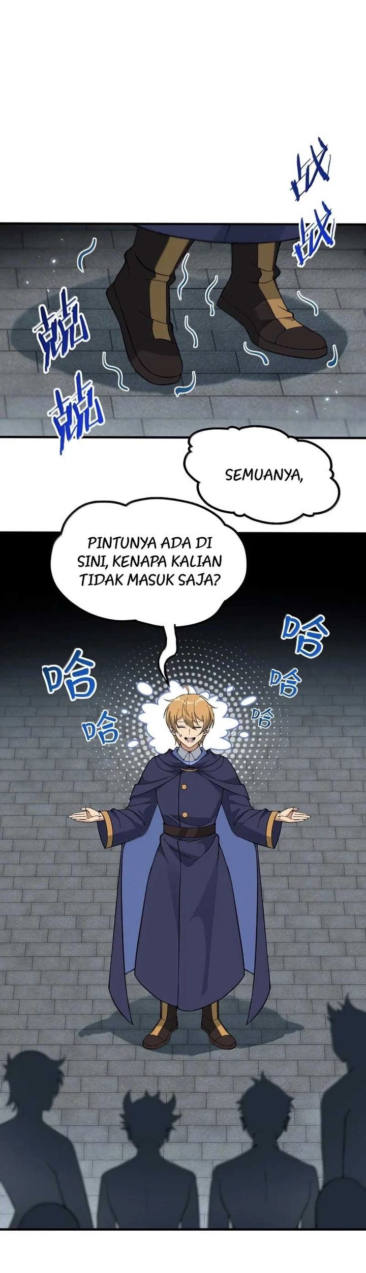 The Heavenly Path Is Not Stupid chapter 116 halaman 26
